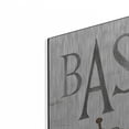 thumbnail image 2 of Luxe Metal Art 'Basil' by Cindy Jacobs, Metal Wall Art, 24"x48", 2 of 10