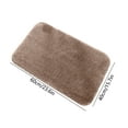 thumbnail image 3 of Plush Absorbent Floor Mat Indoor Doormat 15.7" x 23.6", Washable Door Mats for Dog Non Slip Heavy Door Rug Soft Front Inside Doormat for Entryway, Mud Room, Patio, 3 of 7