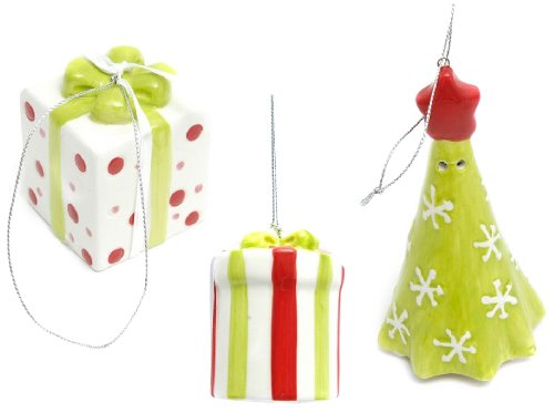 ceramic christmas ornaments