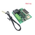 thumbnail image 1 of Módulo de termostato versión mini impermeable DC-12V Control de temperatura Interruptor de control de temperatura, luz roja Eigraketly MK1442-01, 1 of 2