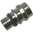 thumbnail image 4 of Adaptateur de Port R-134a Côté Haut pour Valve de Service A/C avec Noyaux de Valve Remplaçables X Filetage 15, 4 of 5