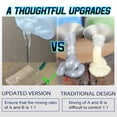 thumbnail image 4 of 5 Minute Epoxy Glue  Purpose |  Cure Clear Epoxy  Adhesive for Plastic, Metal, , Ceramic & Fiberglass | Two Part epoxy Glue, 4 of 6