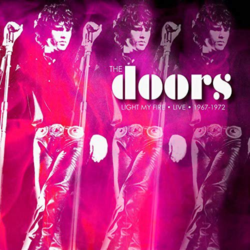 LIGHT MY FIRE - LIVE 1967-1972-DOORS THE (Audiobook)