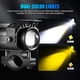 thumbnail image 4 of PTOOTP 2 luces LED para motocicleta, luces antiniebla, luces auxiliares, luces de conducción, 4 of 8