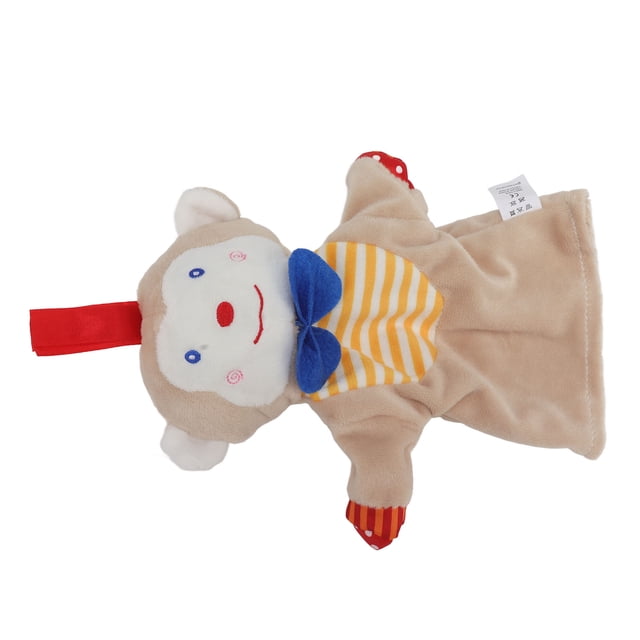 Manta de peluche para bebé, manta de seguridad para bebé, linda manta para acurrucarse para bebé, manta de seguridad, el mejor juguete de su clase