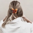 thumbnail image 4 of Petite Pince à Cheveux Pince à Griffes Pince à Cheveux Papillon Pince à Griffes Mini Pince à Cheveux Pince à Cheveux Fille Pince à Mâchoires Pince à Cheveux Antidérapante, Pince à Cheveux Polyester, 4 of 7