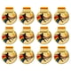 thumbnail image 1 of 12 medallas de fútbol para premios, medallas de ganador, recuerdos de fiesta para útiles escolares medalla de oro, 1 of 9