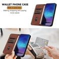 thumbnail image 4 of Funda Cartera GANGXUN para Xiaomi Redmi Note 14 Pro 4G , Soporte, Ranuras para Tarjetas y Cierre Magnético, 4 of 5