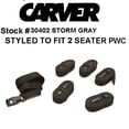 thumbnail image 3 of Carver Boat Personal Watercraft Cover 30402-01 | 2-Seater PWC Gray, 3 of 3