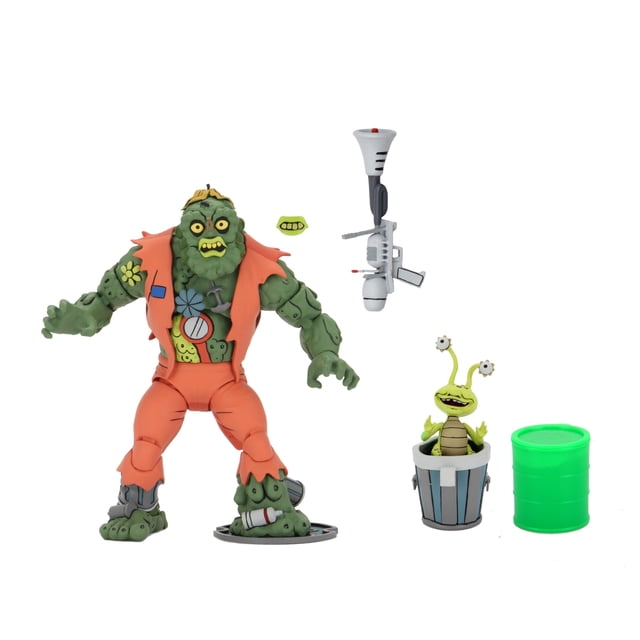 Figura de acción Ultimate Muckman de las Tortugas Ninja Mutantes Adolescentes de NECA, escala de 7"