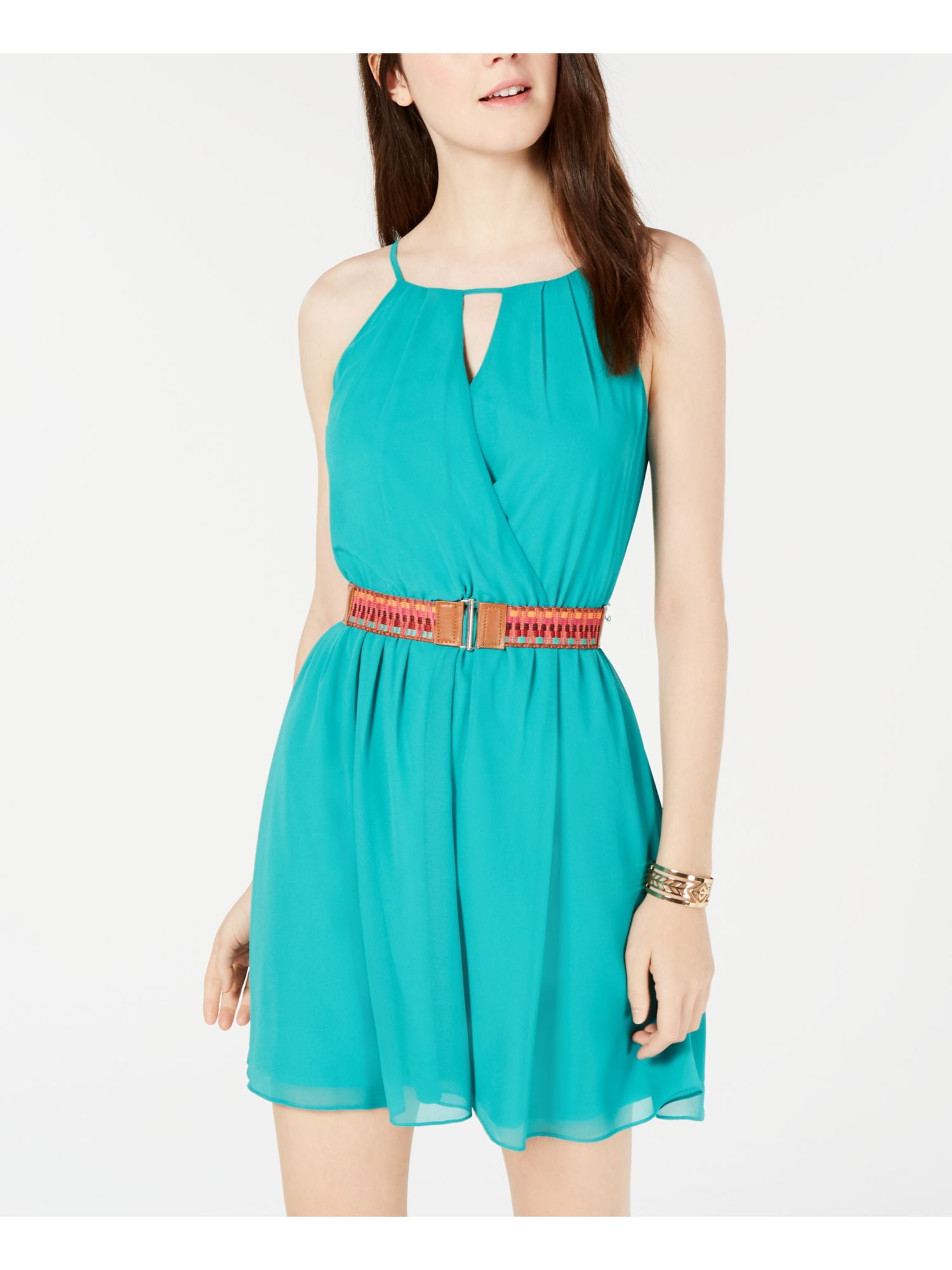 teal dresses for juniors