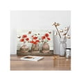 thumbnail image 2 of Farmhouse Bathroom Decor Wall Art Rustic Botanical Bathroom Pictures Canvas Print Bathroom Relax Soak Unwind Eucalyptus Butterfly Painting Prints Framed Artwork Decor for Bathroom 16"x20", 2 of 4