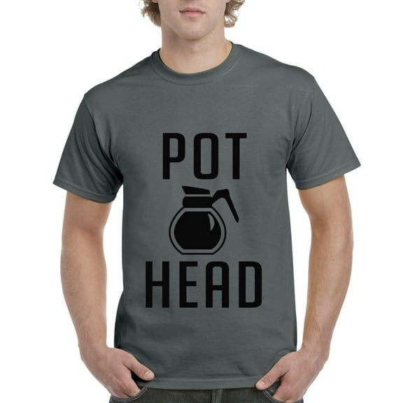 IWPF - Men's T-Shirt Short Sleeve - Coffee Pot Head