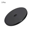 thumbnail image 3 of 7inch Rotating Swivel Stand with Steel Ball Lazy Susan Base Turntable Black 2pack, 3 of 5