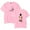 Pink, variant on Caroline Polachek Welcome To My Island Tshirt Casual Short Sleeve Funny Crewneck