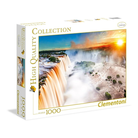 Waterfall - 1000 Piece Jigsaw Puzzle - Clementoni