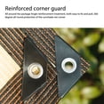thumbnail image 3 of Filet d'Ombrage, Voile d'Ombrage avec Bords Renforcés pour Jardin, 3 of 7