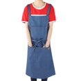thumbnail image 1 of Delantal de cocina impermeable, delantal de cocina de costura fina, resistente al desgaste para pintores, chefs, camareros, panaderos LYUMO Delantal de cocina impermeable, 1 of 6