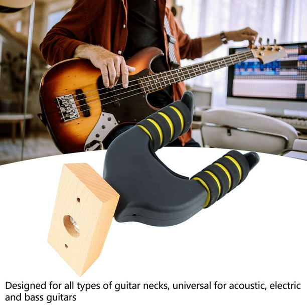 Soporte Guitarra Pared Percha De Pared Para Guitarra, Paquete De