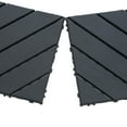 thumbnail image 4 of BOFANG Interlocking Floor Tiles 12 x 12 Inch 44-Pack Grey PP Plastic for Patio, Garage, Gym, 4 of 8