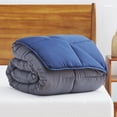 thumbnail image 4 of Linenspa Reversible Hypoallergenic Down Alternative Comforter - Twin-XL, 4 of 7