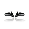 thumbnail image 1 of Door Mirror - Compatible/Replacement for '19-20 Kia Optima-LX/S/EX - Heated, Without Memory, With Blind Spot, Power-Folding - Pair, Left Driver + Right Passenger Set - 87620D5110, 87610D5110, 1 of 2