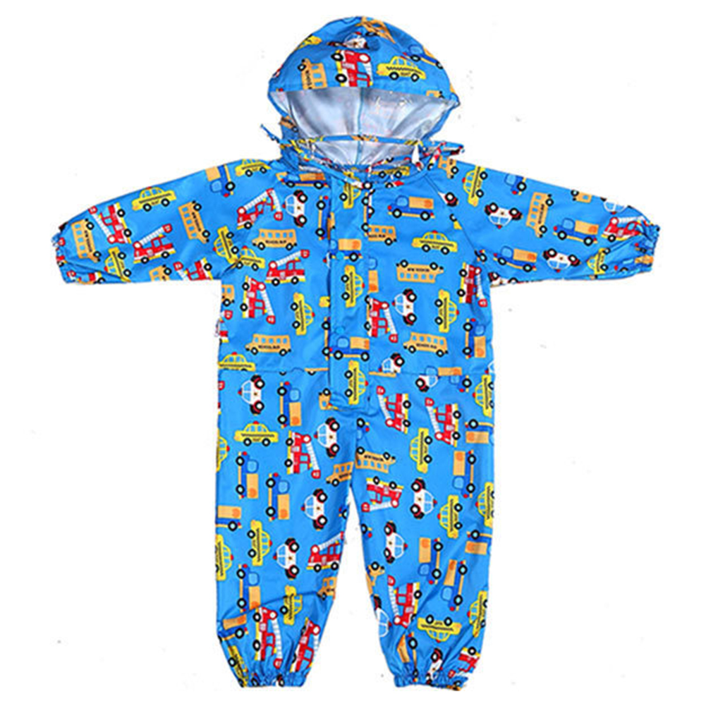 Jianama Cute Baby Raincoat Outdoor Waterproof Rain Coat Children Poncho