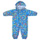 thumbnail image 1 of Chubasquero lindo para bebéchubasquero impermeable para exterioresPoncho para niñoschaqueta para la lluvia Likrtyny Libre de BPA, 1 of 1