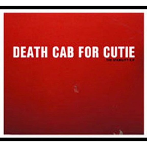 Death Cab for Cutie - Stability - Alternative - CD