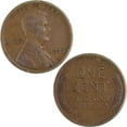 thumbnail image 3 of 1920 Lincoln Wheat Cent VF Very Fine Bronze Penny 1c Coin Collectible, 3 of 4