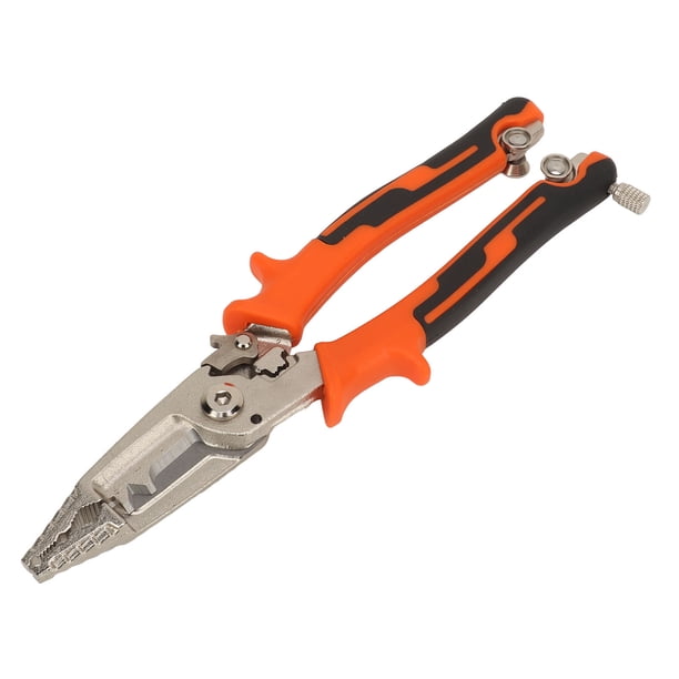 Herramienta de Cárcel de Alambre, Material de Corte de Cola de Alambre de Alambre de Alambre Material CRV DE 0.5-16 MM² DESMONTAJE DIÁMETRO DE ORIFICO PARA CAENT DE