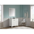 thumbnail image 4 of Anzzi 35 x 36 in. Chateau Bathroom Bath Vanity Set, Rich White, 4 of 9
