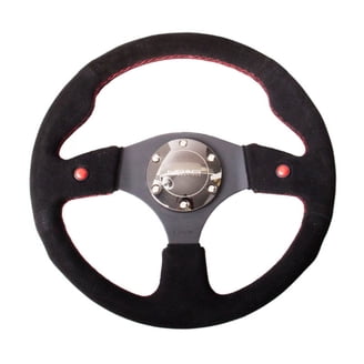 nrg ステアリング　RST-002RCF 320 NRG Innovations NRG-RST-002RCF, Black Leather, 320mm - Walmart.com