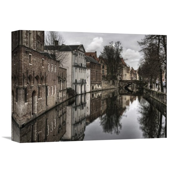 Global Gallery Yvette Depaepe,'Reflections Of The Past' Stretched Canvas Artwork