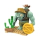 thumbnail image 5 of Figuras de acción de Plants Vs Zombies, muñecos de montaje de bloques de construcción de la Legión de zombis gigante, regalos de cumpleaños aleatorios para niños, 5 of 5