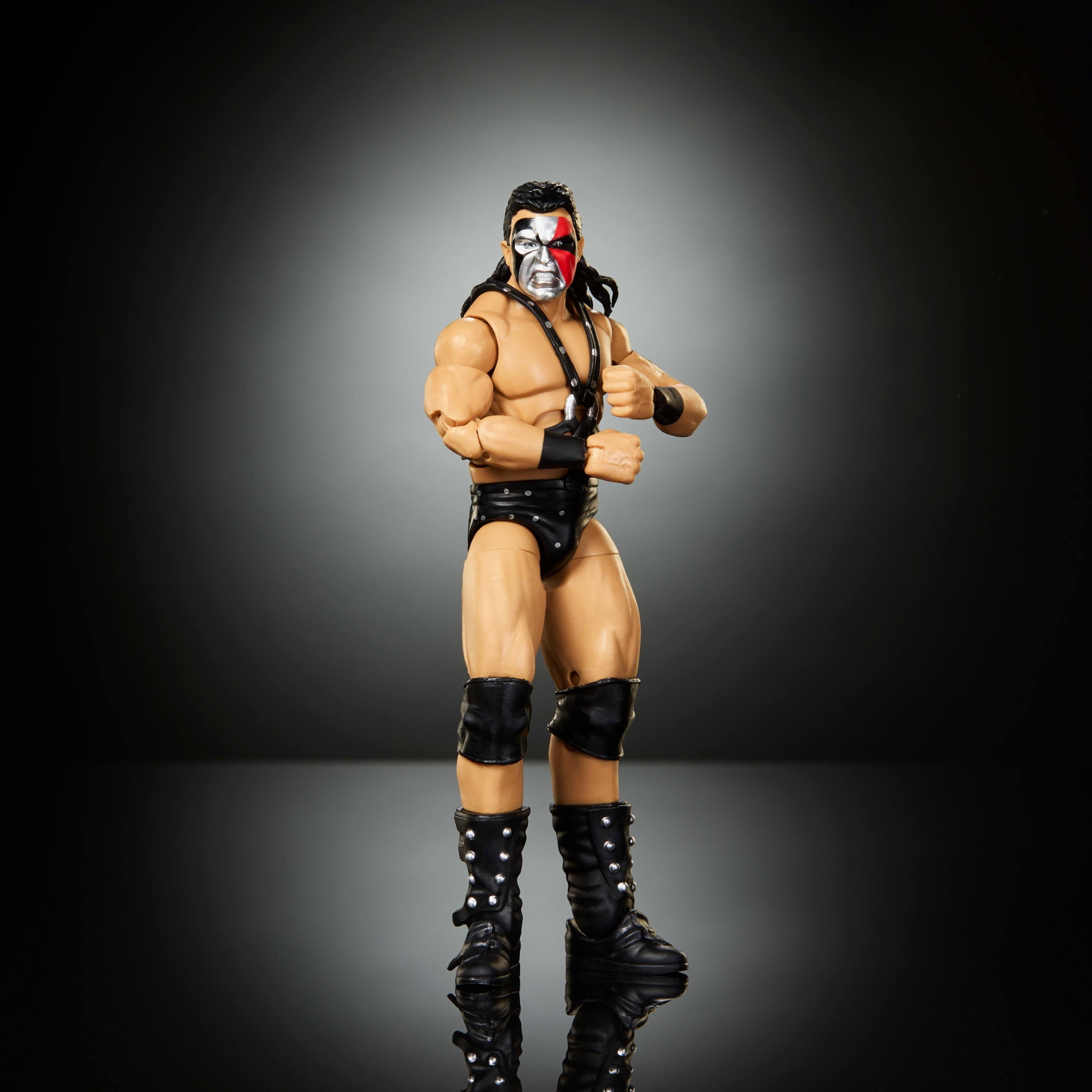 WWE Elite Demolition Crush Action Figure, Series #125, 6-inch Collectible with Articulation & Accessories