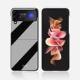 thumbnail image 2 of Funda De Teléfono Compatible Con Samsung Galaxy Z Flip3, Funda Protectora Antihuellas Dactilares, Funda Plegable Con Todo Incluido Cateissary EL016573-02, 2 of 5