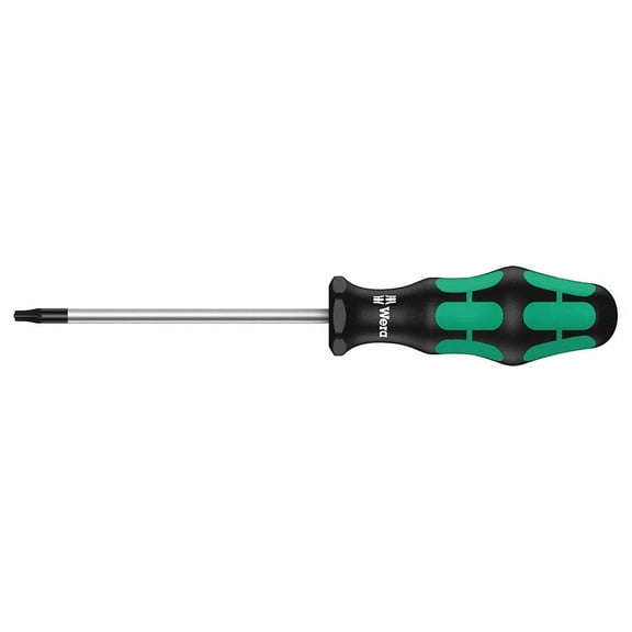 Wera 05028029001 Kraftform Plus 367 Torx-Plus Screwdriver, 5 IP Head, 2-3/8" Blade Length
