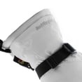 thumbnail image 3 of HOTFINGERS Men's Stellar Snow Sports Gloves, Color: White/Black, Size: L, 3 of 5