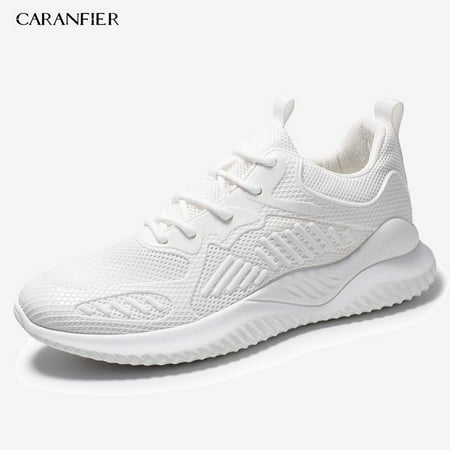 

Men Breathable Comfortable Casual Shoes New Simple Male Footwear for Adult Lace-Up Fashion Non-slip