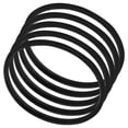 thumbnail image 1 of OUNONA 5Pcs Black Washer Replacement Belt Rubber Drive Belt for Washing Machine Easy Install, 1 of 8