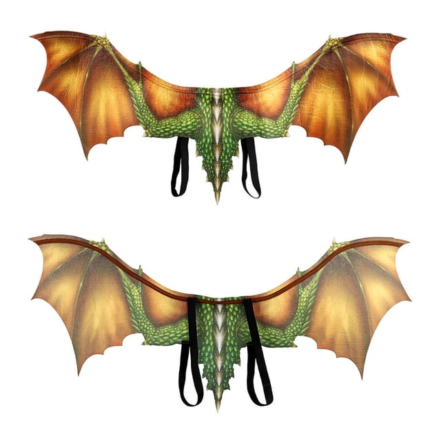Disfraz de dinosaurio de Halloween, juego de rol, accesorios de alas, decoración