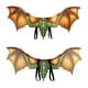 thumbnail image 1 of Xihbxyly Alas de Dinosaurio para Halloween, Accesorio para Disfraz de Cosplay, Tela No Tejida, Diseño de Correa Elástica, Multiusos, Halloween, Mascarada, Fiesta Temática, 95 X 45 Cm., 1 of 3