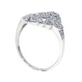 thumbnail image 3 of 1/5ct Vintage Diamond Ring 10K White Gold, 3 of 4