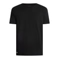 thumbnail image 6 of Lacoste 3 Pack Crew Lounge T-Shirts, Black, 6 of 6