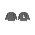 thumbnail image 2 of BemeyourBBs Baby Birthday Sweaters Long Sleeve Silly Goose Embroidery Pullovers, 2 of 7