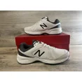thumbnail image 1 of New Balance 519 Cross Training Sneakers 4E Wide Mens 7.5 White Grey Shoes, 1 of 6
