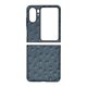 thumbnail image 1 of Funda de teléfono con estampado de avestruz, funda protectora de teléfono plegable antiarañazos, a prueba de polvo, para Oppo Find N2 Flip, color azul, 1 of 14