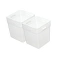 thumbnail image 4 of 2x2x Caja Organizadora Para Refrigerador Caja De Puerta Lateral Para Refrigerador Para Gabinetes De Frutas, 4 of 8