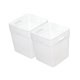 thumbnail image 4 of Caja Organizadora Para Refrigerador De 3 X 2 X Caja Lateral Para Puerta De Refrigerador Para Gabinetes De Frutas Color, 4 of 8